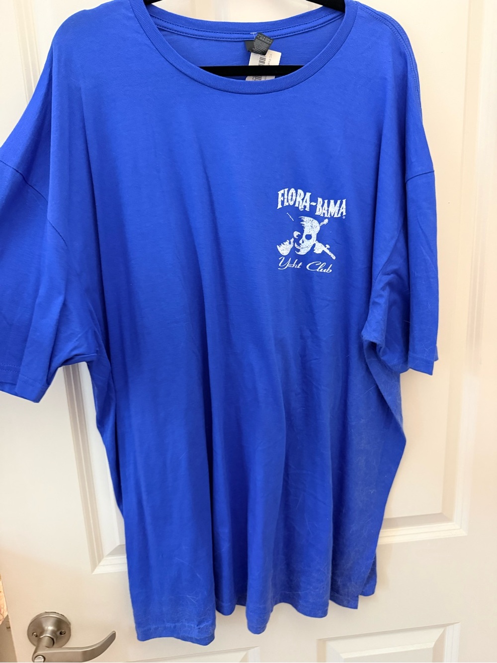Flora Bama  Short Sleeve T-Shirt - Royal Blue
